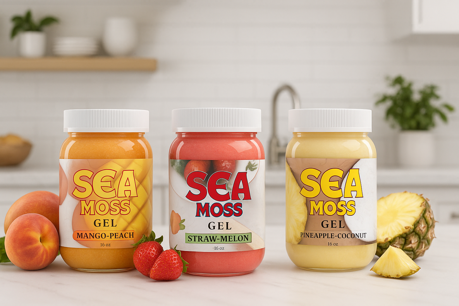 Top Benefits of Sea Moss